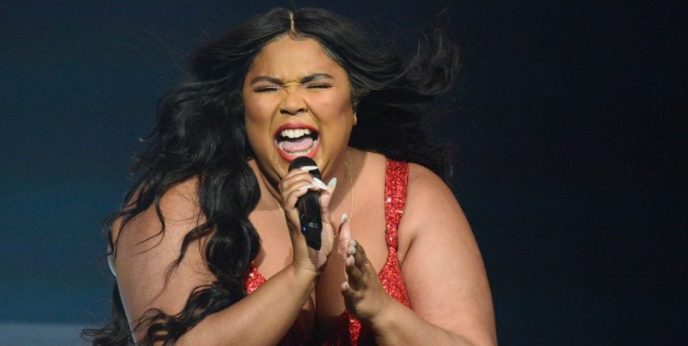 Lizzo Is 'Time's' Entertainer Of The Year