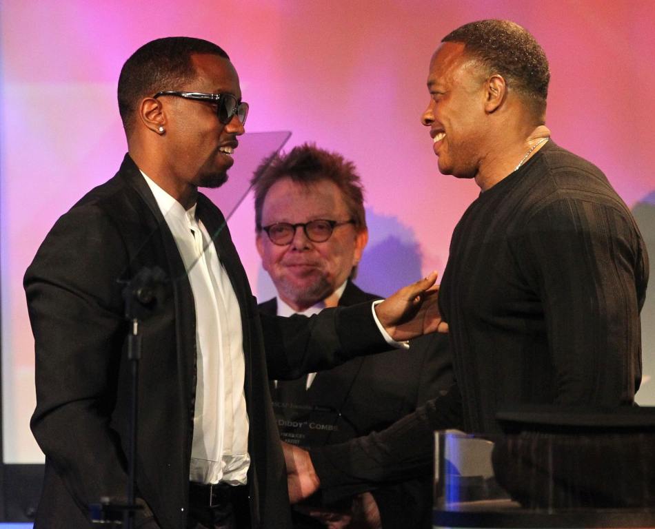 Diddy and Dr. Dre