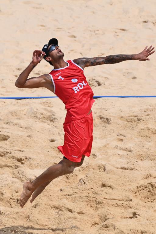 Hot, Sexy Beach Volleyballers