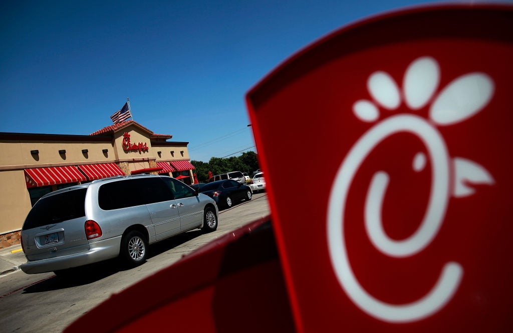 Supporters Flock To Restaurants On Chick-Fil-A Appreciation Day