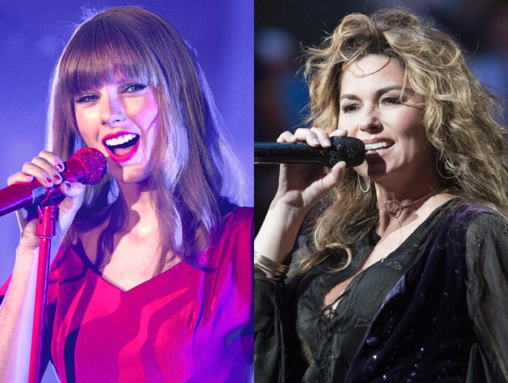 WATCH: Taylor Swift Honors Shania Twain In Tik Tok Video