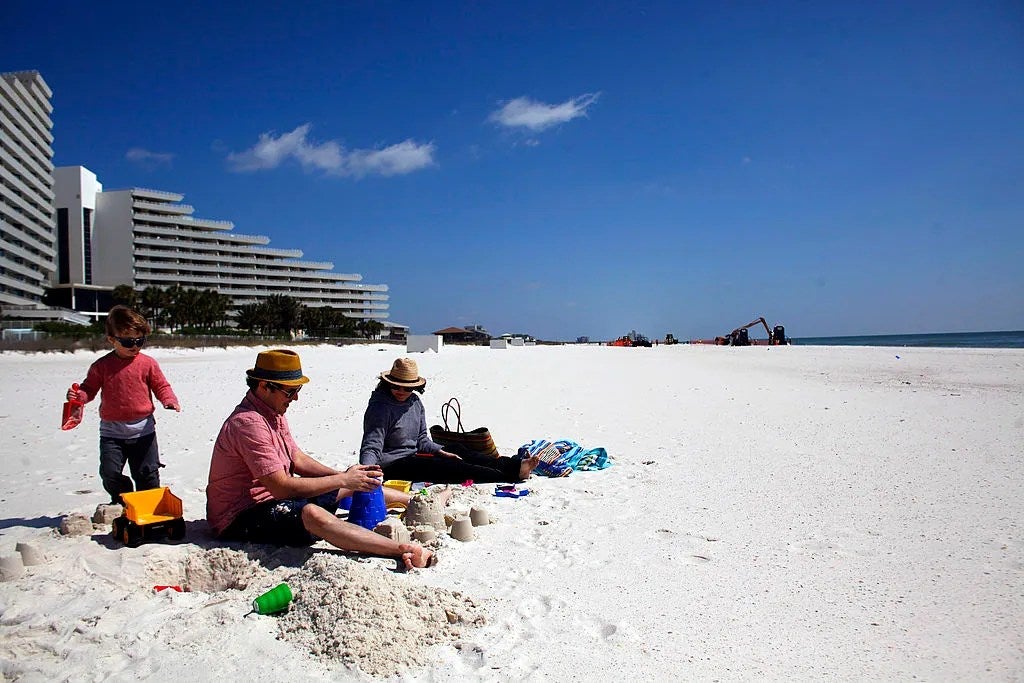 Playas de arena blanca de Florida