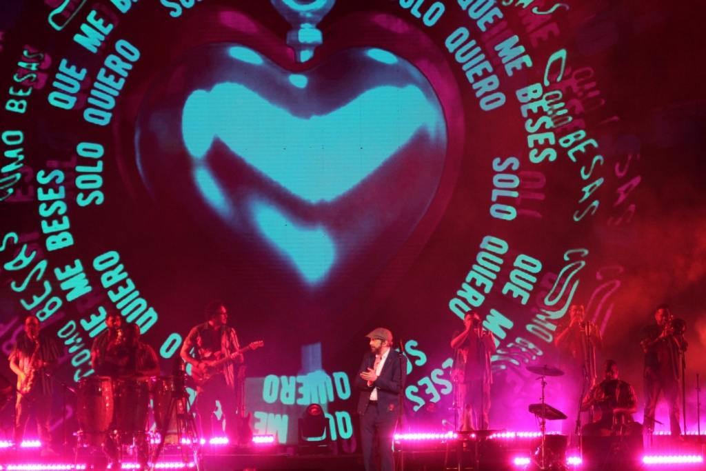 Juan Luis Guerra Por Primera Vez En Tampa En Amalie Arena