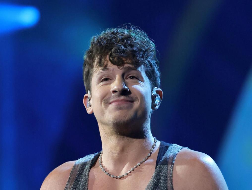 Charlie Puth performs onstage during A GRAMMY Salute To The Beach Boys