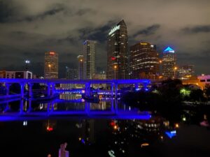 Downtown Tampa Skyline