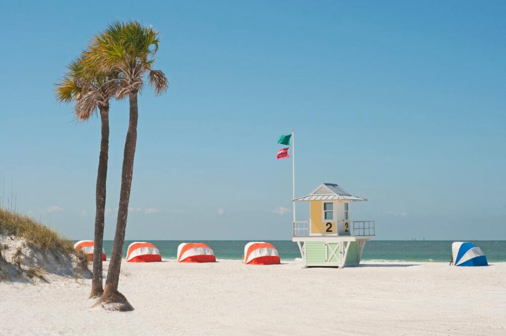 Estacionamiento Y Transporte GRATIS En Clearwater Beach