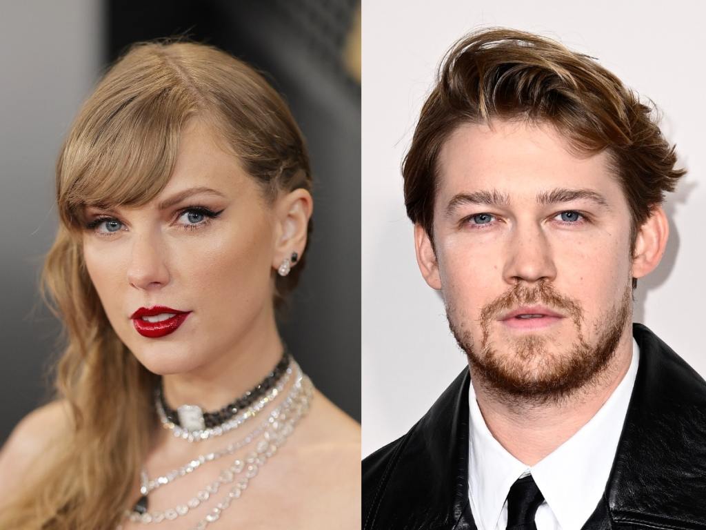 Taylor Swift attends the 66th GRAMMY Awards, Joe Alwyn arrives at the GQ Men Of The Year Awards 2023