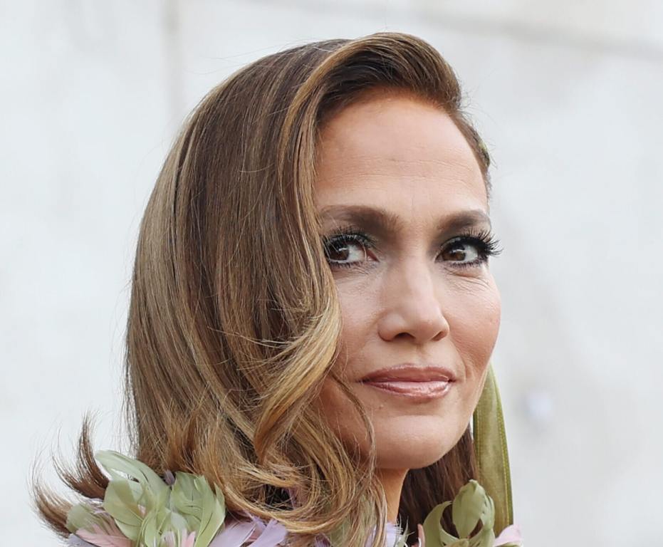 Jennifer Lopez attends the Elie Saab Haute Couture Spring/Summer 2024 show as part of Paris Fashion Week, Jennifer Lopez Cancels Tour Dates Amid Weak Ticket Sales.