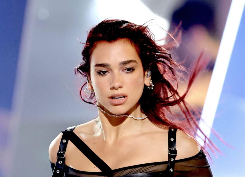 Dua Lipa performs onstage during the 66th GRAMMY Awards, Dua Lipa Announces 3rd Studio Album ‘Radical Optimism’.