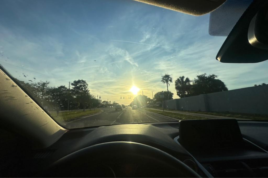 Que Hacer Si Estás Conduciendo Durante El Eclipse Solar Total