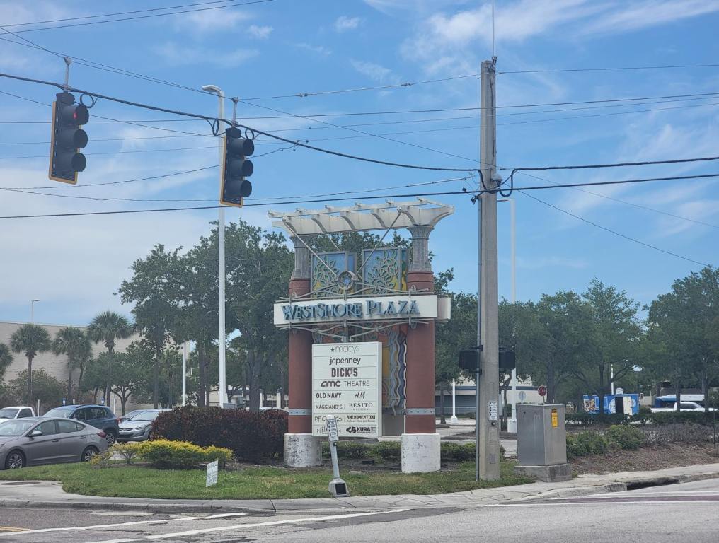 westshore plaza entrance