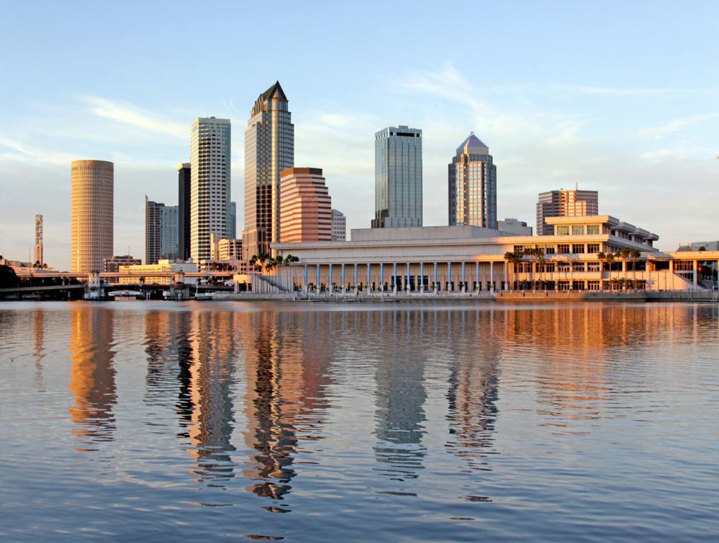 The Highest Rated Pet Friendly Hotels In Tampa - Skyline view of downtown Tampa