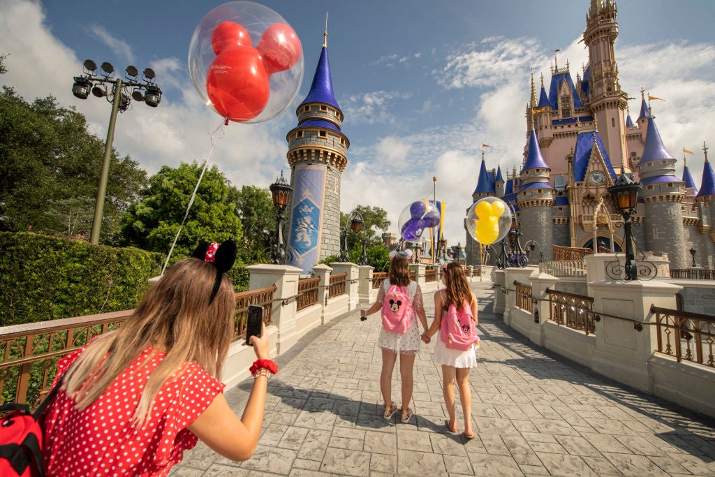 Walt Disney World Resort Reopening