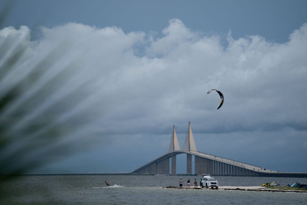 Sunshine Skyway Bridge