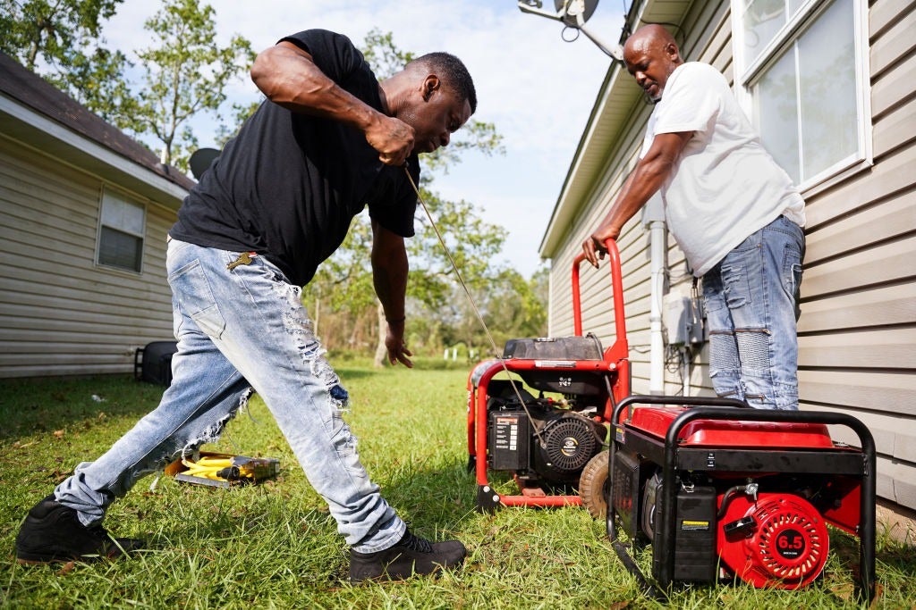 Hurricane Ida Makes Landfall In Louisiana Leaving Devastation In Its Wake. Hurricane Tax Free Holiday