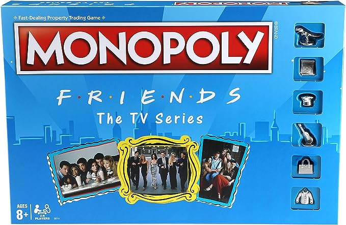 Monopoly FRIENDS TV series