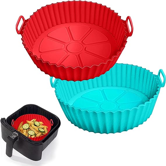 silicone air fryer liners