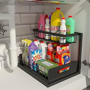 under the sink organizer