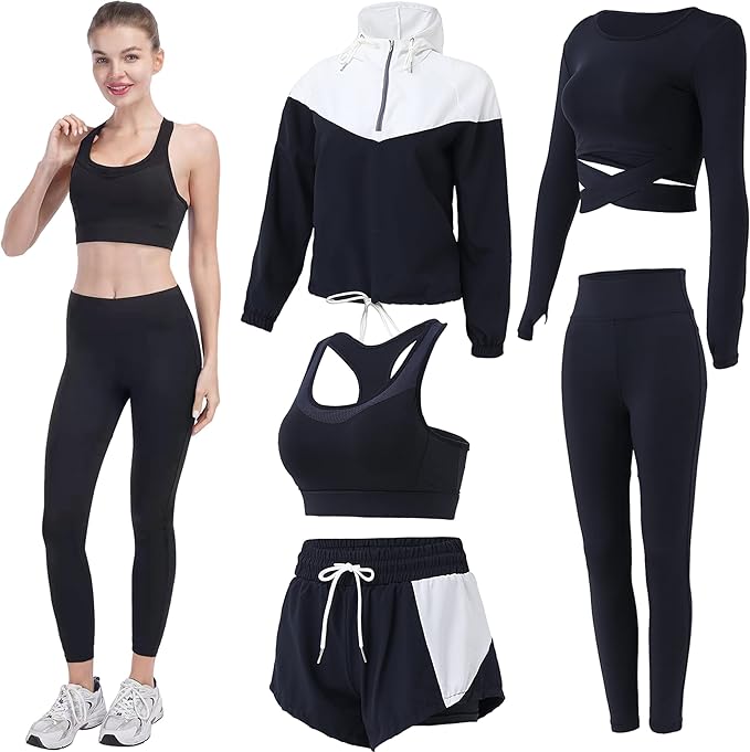 5 piece workout set