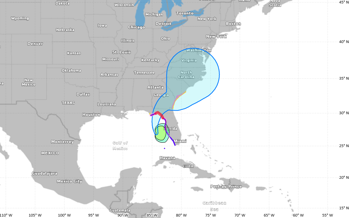 Tormenta Tropical Debby