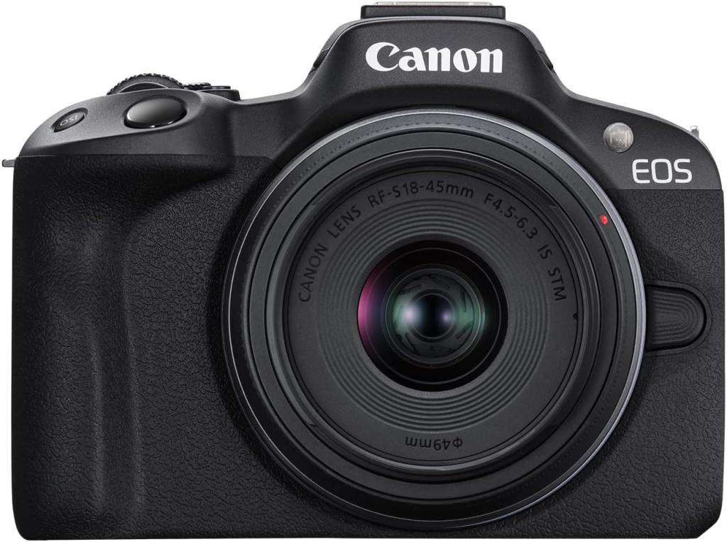 Content creator tool: Canon black camera