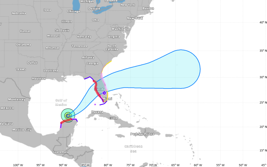 Huracán Milton