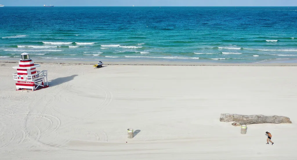 Playas de arena blanca de Florida