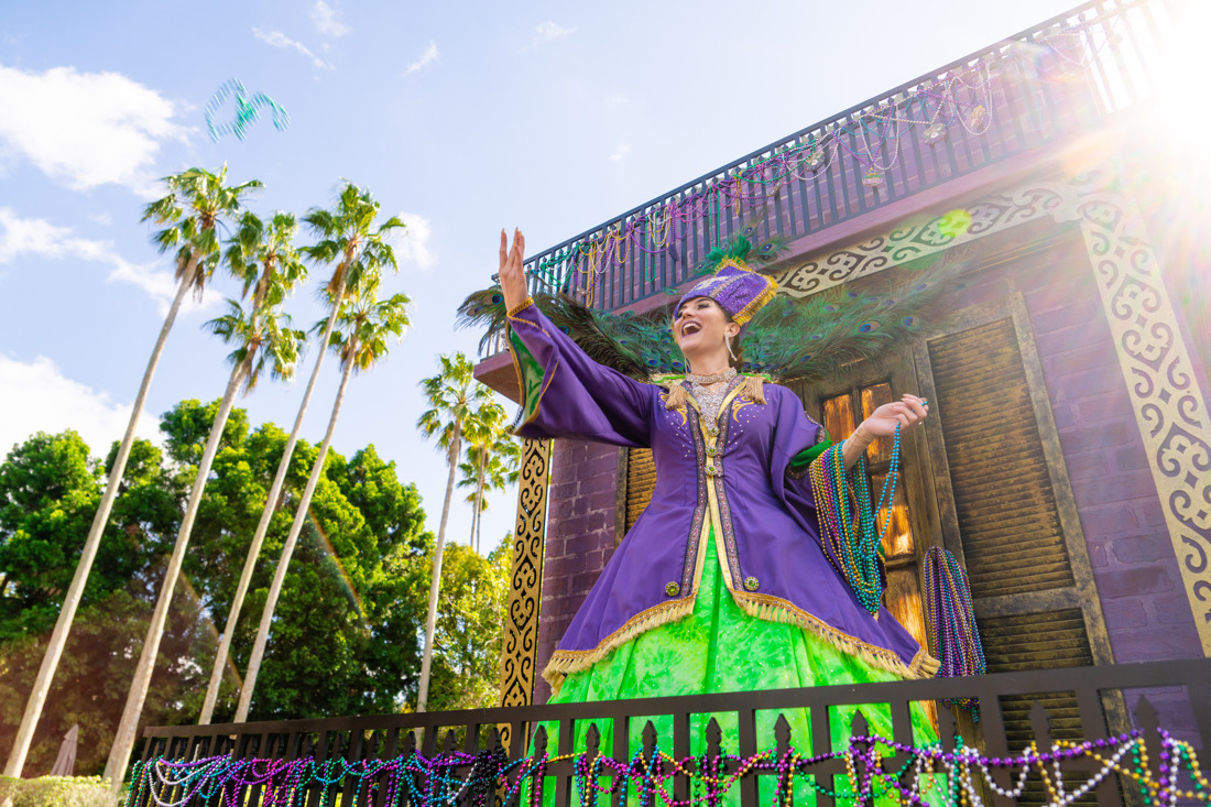 Mardi Gras Regresa A Busch Gardens Tampa Bay