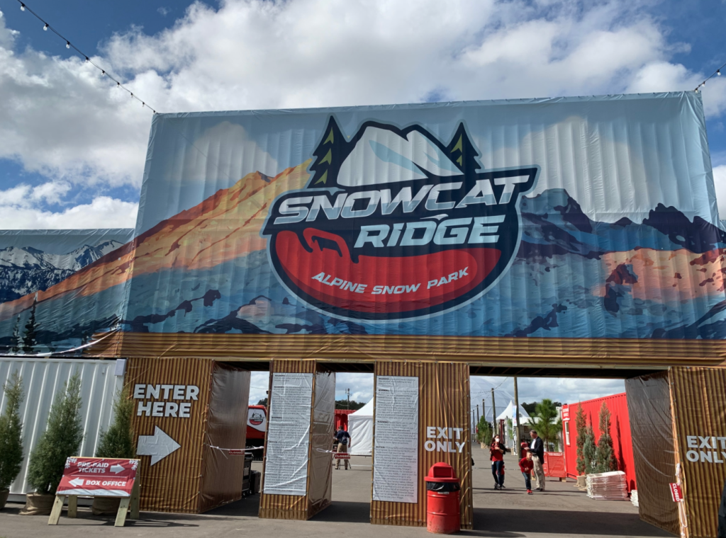 Snowcat Ridge, El Primer Parque De Nieve En Florida Reabre