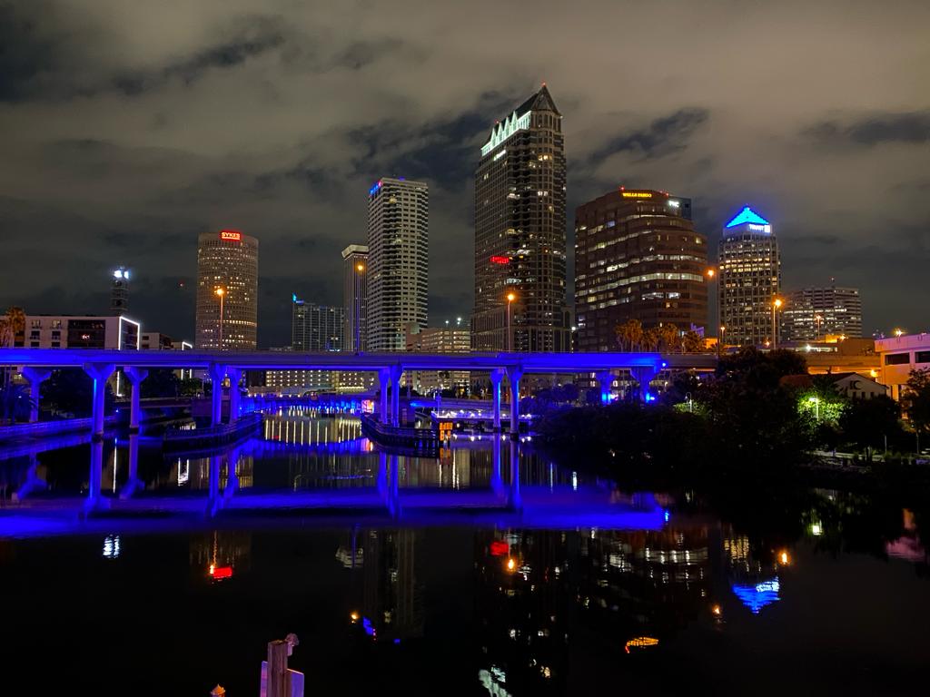 Downtown Tampa Skyline