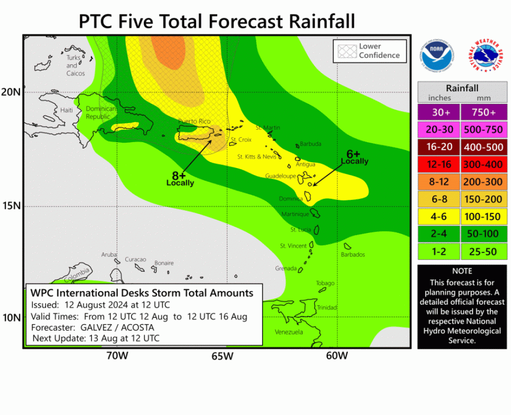 Ciclón Tropical 5 Se Convertirá En Tormenta Tropical Esta Semana 